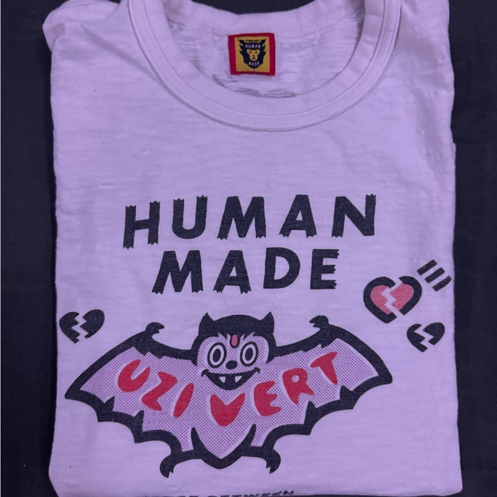 Human Made x Lil Uzi Vert T-Shirt
Barely worn under 10 times
selling for 200